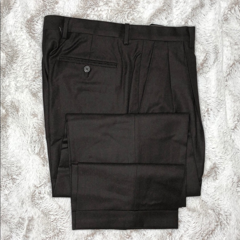 Ralph Lauren Pleated Cuffed Trouser